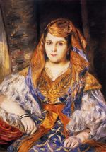 Madame Stora in algerian dress 1870